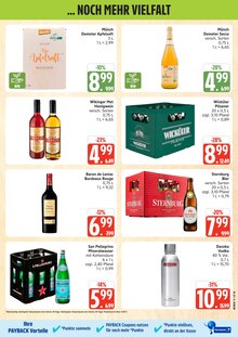 Saft im E center Prospekt "Top Angebote" mit 32 Seiten (Rostock)