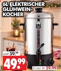 ELEKTRISCHER GLÜHWEIN-KOCHER im Angebot bei Wreesmann in Dresden ELEKTRISCHER GLÜHWEIN-KOCHER Angebote bei Wreesmann Dresden für 49,99 €