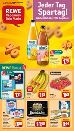 REWE Prospekt "Dein Markt" für Würselen, 26 Seiten, 20.04.2026 - 25.04.2026