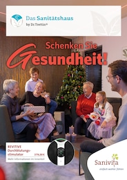 Das Sanitätshaus by Dr. Trettin Prospekt für Neustadt: "Schenken Sie Gesundheit!", 6 Seiten, 13.11.2024 - 31.01.2025