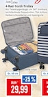 Aktuelle Koffer Angebote bei Kaufhaus Stolz in Bremerhaven Aktuelles 4-Rad-Textil-Trolley Angebot bei Kaufhaus Stolz in Bremerhaven ab 29,99 €