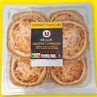 U Express Saint-Didier-sur-Chalaronne - Promo Quiche Lorraine Promo Quiche Lorraine à 9,99 € dans le catalogue U Express à Saint-Didier-sur-Chalaronne
