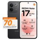 Smartphone redmi note 17 PRO MAX NOIR - XIAOMI en promo chez Carrefour Nogent-sur-Marne à 549,99 €