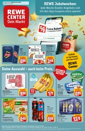 Lebensmittel im REWE Prospekt in Köln Aktueller REWE Prospekt mit Lebensmittel, "Dein Markt", Seite 1