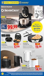 Lidl Toaster im Prospekt 