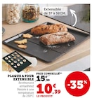 Promo Plaque à four extensible à 10,39 € dans le catalogue Super U à Lyon