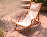 Gartenliege Tavira von Juskys im aktuellen Netto Marken-Discount Prospekt für 49,99 €