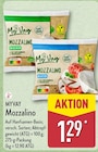 Aktuelles Mozzalino Basilikum oder Mozzalino Klassik Angebot bei ALDI Nord in Leipzig ab 1,29 €