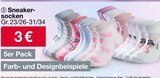 Sneakersocken im aktuellen Woolworth Prospekt