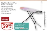 Bügeltisch Diamond Plus im Angebot bei GLOBUS in Ludwigshafen Bügeltisch Diamond Plus Angebote von Vileda bei GLOBUS Ludwigshafen für 14,99 €