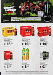 Coca Cola im Getränke Quelle Weydringer Prospekt in Lehrte Aktueller Getränke Quelle Weydringer Prospekt mit Coca Cola, "...einfach mehr drin", Seite 4