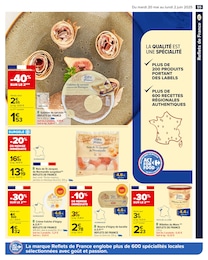 Prix et réduction Noix dans le prospectus Carrefour en cours Offre Noix dans le catalogue Carrefour du moment à la page 57