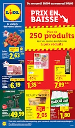 Offre Perceuse-Visseuse Sans Fil dans le catalogue Lidl du moment à la page 1