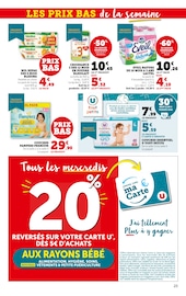 Pampers Angebote im Prospekt "U Express" von U Express auf Seite 25