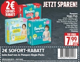 baby-dry Gr. 4 Maxi 9-14kg 30er von Pampers für 7,99 € bei EDEKA im Angebot baby-dry Gr. 4 Maxi 9-14kg 30er von Pampers im aktuellen EDEKA Prospekt