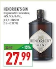 Original im Angebot bei Marktkauf in Bottrop Original Angebote von Hendrick's bei Marktkauf Bottrop für 27,99 €