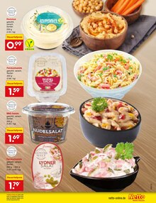 Salat im aktuellen Netto Marken-Discount Prospekt (Nürnberg) Salat im Netto Marken-Discount Prospekt "Aktuelle Angebote" mit 71 Seiten (Nürnberg)
