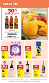 Promos Champagne dans le catalogue "Carrefour" de Carrefour Champagne en promo dans le catalogue Carrefour à la page 54