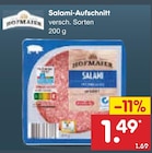 Salami-Aufschnitt im Netto Marken-Discount Prospekt Salami-Aufschnitt im aktuellen Netto Marken-Discount Prospekt für 1,49 €