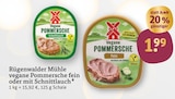 Aktuelles vegane Pommersche Angebot bei tegut in Jena ab 1,99 €