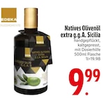 Olivenöl im EDEKA Prospekt Natives Olivenöl extra g.g.A. Sicilia von EDEKA im aktuellen EDEKA Prospekt für 9,99 €