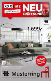 Aktueller XXXLutz Möbelhäuser Möbel & Einrichtung Prospekt in Jünkerath und Umgebung, "Wenn es zu Hause am schönsten ist!" mit 12 Seiten, 27.04.2026 - 03.05.2026