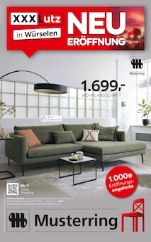 XXXLutz Möbelhäuser Prospekt "Wenn es zu Hause am schönsten ist!" mit  Seiten (Würselen)