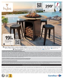 Offre Chaise Haute dans le catalogue Carrefour du moment à la page 64