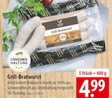 Aktuelles Grill-Bratwurst Angebot bei famila Nordost in Kiel ab 4,99 €