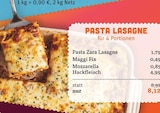 Lasagne im Angebot bei tegut in Gotha Lasagne Angebote von Pasta Zara bei tegut Gotha für 8,12 €
