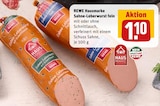 Sahne-Leberwurst fein im Angebot bei REWE in Iserlohn Sahne-Leberwurst fein Angebote von REWE Hausmarke bei REWE Iserlohn für 1,10 €
