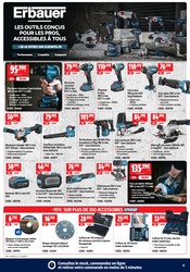 Prospectus Screwfix "LES BONS PLANS" en cours à Drancy, Page 11 Catalogue Screwfix en cours à Drancy, "LES BONS PLANS", Page 11