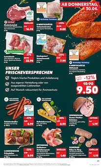 Rindfleisch im Kaufland Prospekt "KNÜLLER" mit 67 Seiten (Wolfsburg)