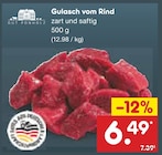 Gulasch vom Rind im Angebot bei Netto Marken-Discount in Koblenz Gulasch vom Rind Angebote von Gut Ponholz bei Netto Marken-Discount Koblenz für 6,49 €