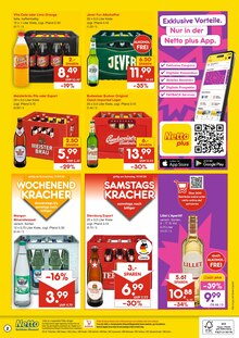 Wasser im aktuellen Netto Marken-Discount Prospekt (Cottbus) Wasser im Netto Marken-Discount Prospekt "DER ORT, AN DEM DU IMMER AUSGEZEICHNETE PREISE FINDEST." mit 2 Seiten (Cottbus)