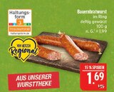 Bauernbratwurst im Angebot bei Marktkauf in Schwabach Bauernbratwurst Angebote bei Marktkauf Schwabach für 1,69 €