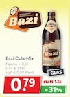 Cola-Mix im Angebot bei Getränkeland in Reinbek Cola-Mix Angebote von Bazi bei Getränkeland Reinbek für 0,79 €