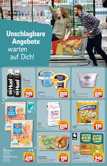 Milch im REWE Prospekt "Dein Markt" mit 44 Seiten (Darmstadt)