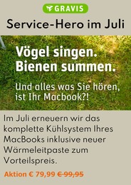 GRAVIS Prospekt für Gelsenkirchen mit 1 Seite GRAVIS Prospekt für Gelsenkirchen: "Aktuelle Angebote", 1 Seite, 01.07.2022 - 31.07.2022
