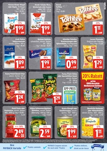 Lindt Angebot im EDEKA Prospekt, gültig von 25.08.2025 bis 30.08.2025 Lindt Angebot im aktuellen EDEKA Prospekt auf Seite 9
