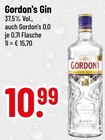 Gin von Gordon's im aktuellen Trinkgut Prospekt für 10,99 €