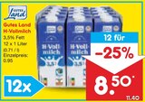 H-Vollmilch im Angebot bei Netto Marken-Discount in Cottbus H-Vollmilch Angebote von Gutes Land bei Netto Marken-Discount Cottbus für 8,50 €