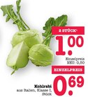 EDEKA Wörth - Kohlrabi Angebot im Prospekt Kohlrabi bei EDEKA im Wörth Prospekt für 0,69 €