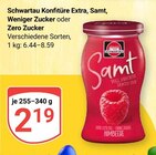 Konfitüre Extra Angebote von Schwartau bei GLOBUS Altenburg für 2,19 €