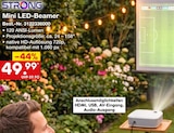 Mini LED-Beamer von STRONG im aktuellen Netto Marken-Discount Prospekt für 49,99 €