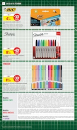 Prix et réduction Bic dans le prospectus Intermarché Express en cours Offre Bic dans le catalogue Intermarché Express du moment à la page 6