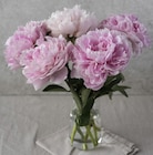 Bouquet 5 Pivoines à Hyper U dans Saint-M'Hervé Bouquet 5 Pivoines à Hyper U dans Saint-M'Hervé