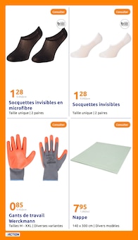 Promo Gants De Jardin dans le catalogue Action du moment à la page 18