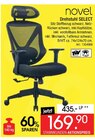 Drehstuhl SELECT von novel im aktuellen Zurbrüggen Prospekt