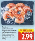 Aktuelles Argentinische Rotgarnelenschwänze Angebot bei E center in Berlin ab 2,99 €